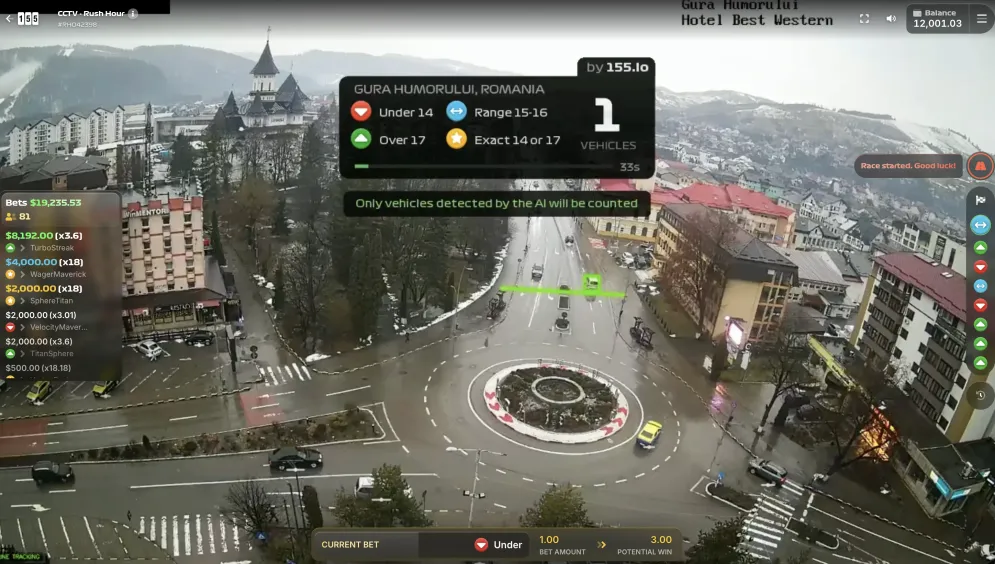 Traffic Camera Game