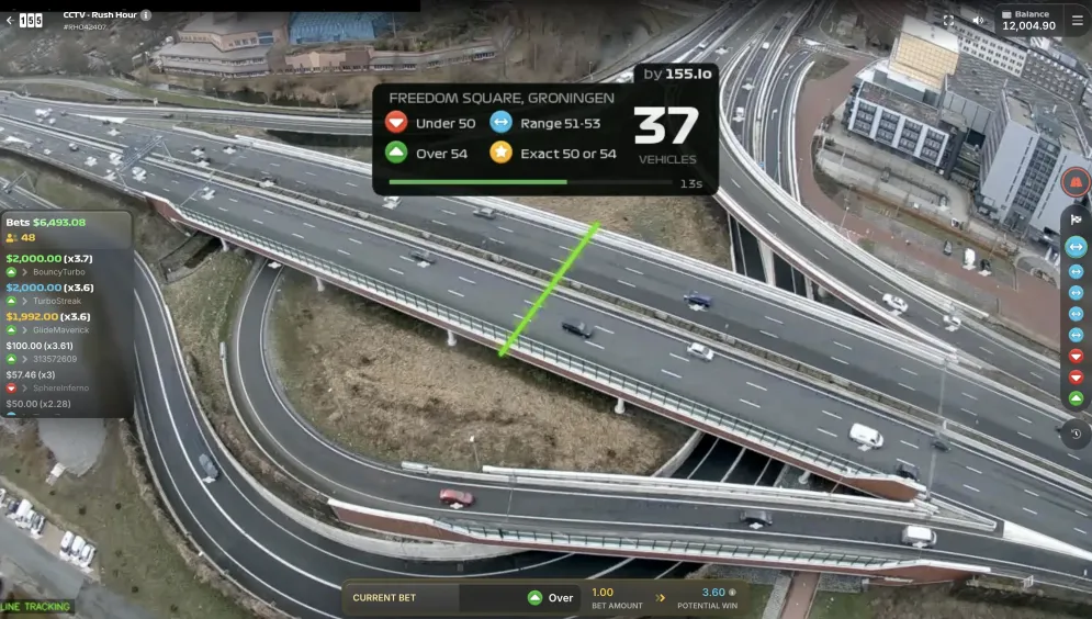 Traffic Camera Game demo